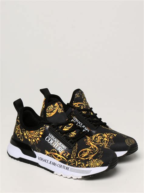 sneaker versace jeans couture|versace jeans couture trainers.